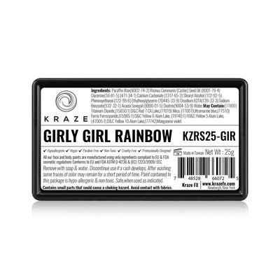 Kraze FX Dome Stroke - 25 gm - Girly Girl Rainbow