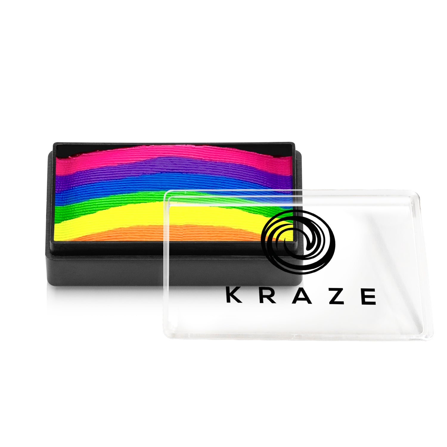 Kraze FX Domed 1-Stroke Neon Split Cake - 25 gm - Neon Daze