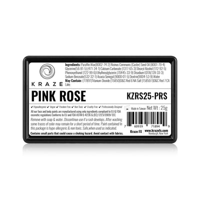 Kraze FX Domed 1- Stroke Split Cake - 25 gm - Pink Rose