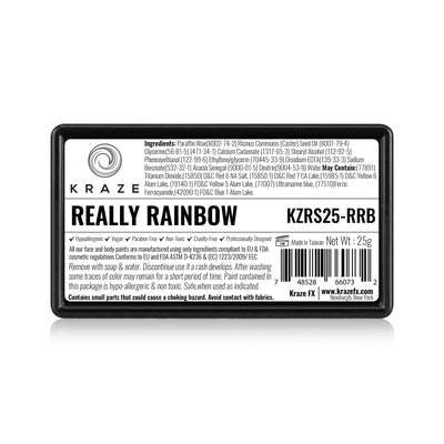 Kraze FX Dome Stroke - 25 gm - Really Rainbow