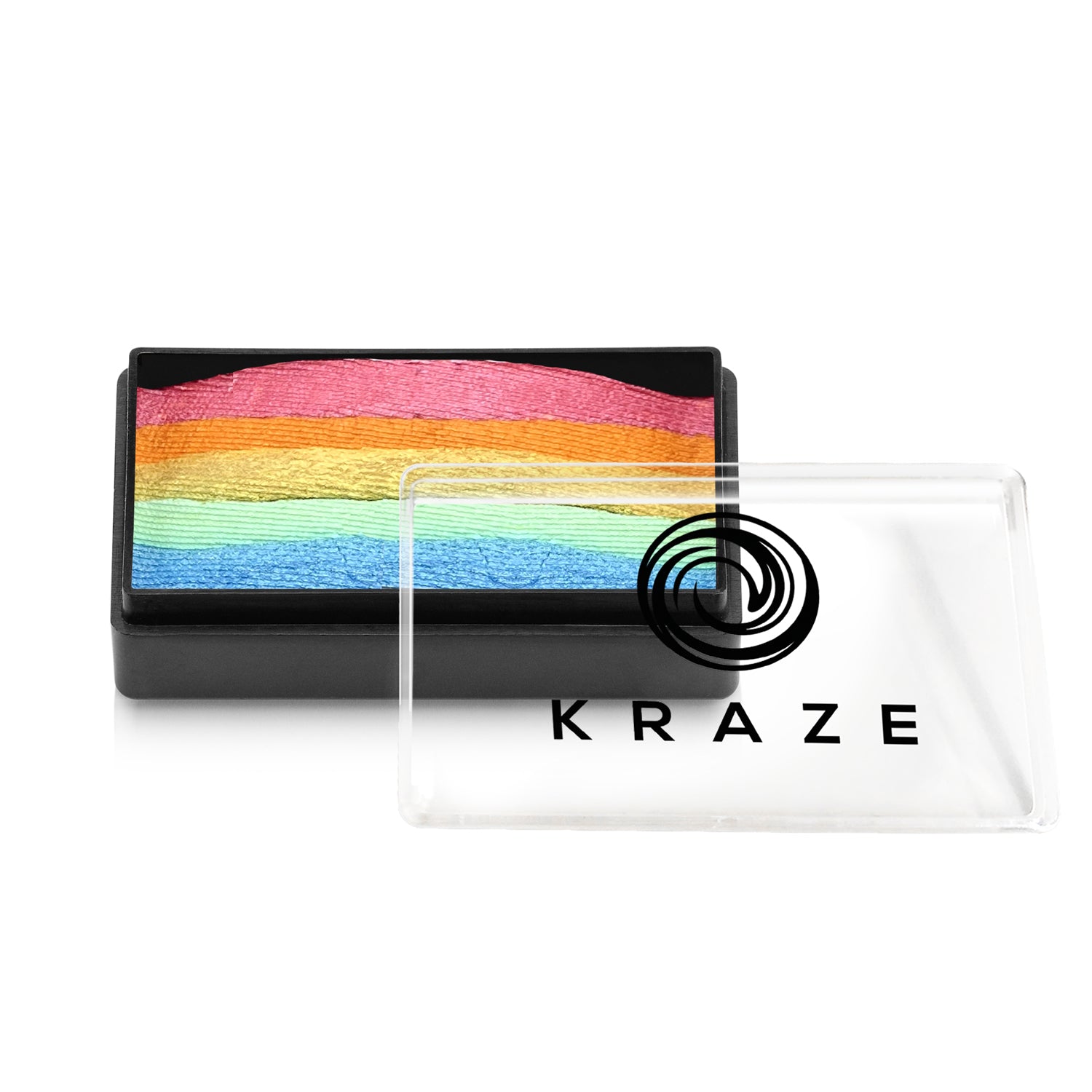 Kraze FX Domed 1-Stroke Pearl Split Cake - 25 gm - Sherbet Punch
