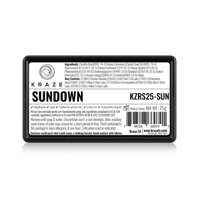 Kraze FX Dome Stroke - 25 gm - Sundown