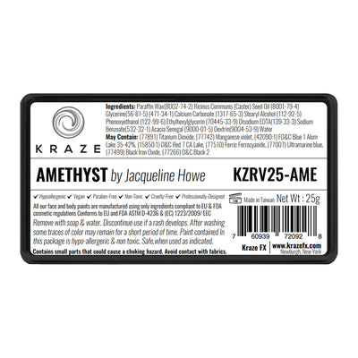 Kraze Dome Stroke - Jacqueline Howe Bold and Brilliant Collection - 25 gm - Amethyst